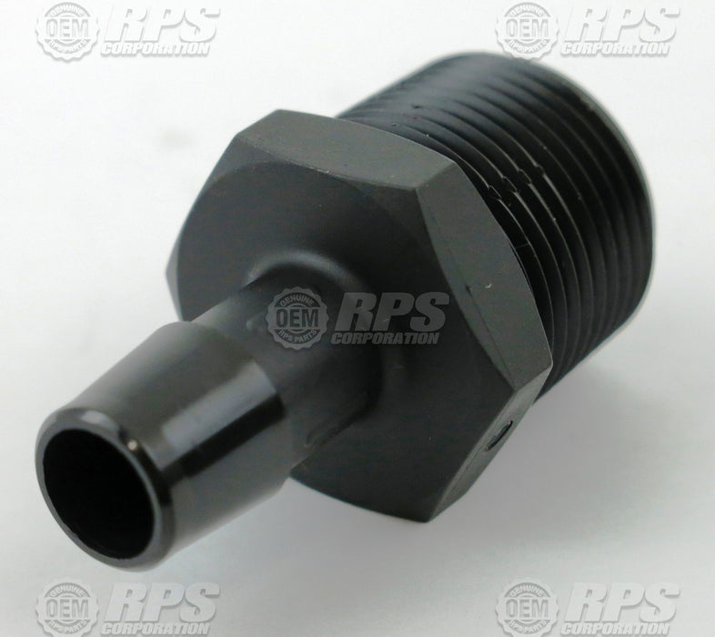 FactoryCat/Tomcat H-04776, Fitting,1/2"Barbx3/4"MNPT Nylon