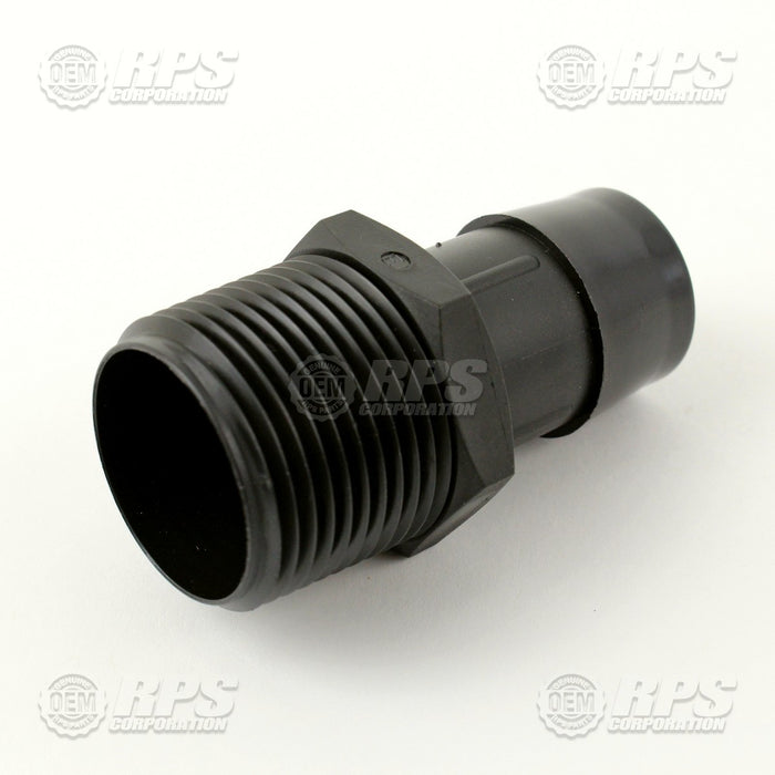 FactoryCat/Tomcat H-04789, Fitting,1"Barbx1"MNPT Nylon