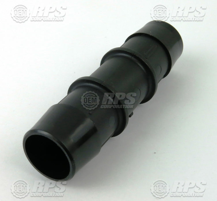 FactoryCat/Tomcat H-04790, Coupler,1"Barbx1"Barb Nylon