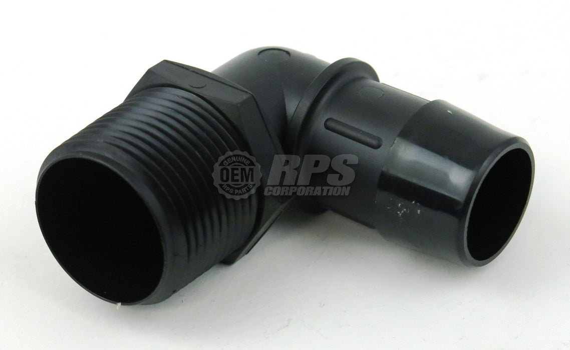 FactoryCat/Tomcat H-04791, Elbow,1"Barbx1"MNPT Nylon
