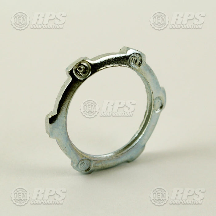 FactoryCat/Tomcat H-0700596, Nut,Lock,3/4-14,NPT Zinc Plated Steel