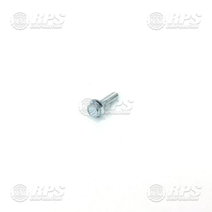 FactoryCat/Tomcat H-19905, Screw,Hex Cap,1/4-20x1" Zinc,Serrated Washer Head