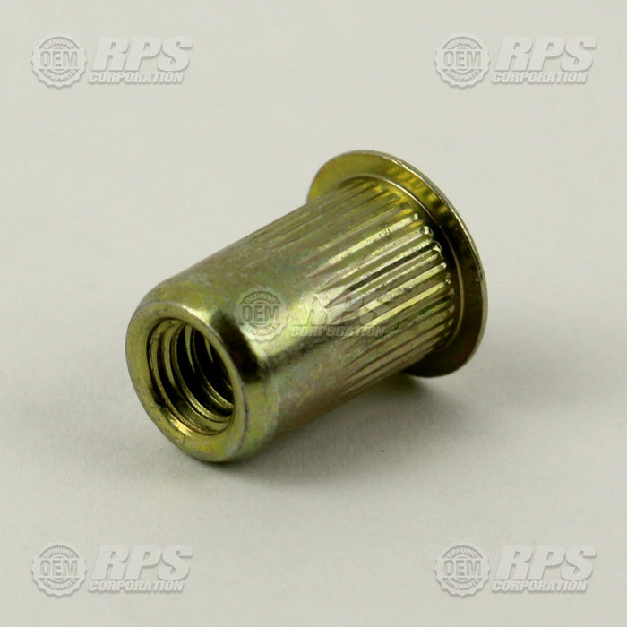 FactoryCat/Tomcat H-250RCN, Nut,Round Crimp,1/4-20 Standard