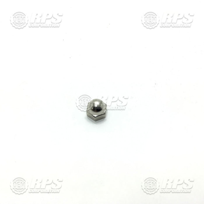 FactoryCat/Tomcat H-37706, Nut,Acorn,#10-32 Nickel Plated