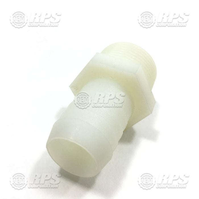 FactoryCat/Tomcat H-5372, Fitting,3/4"Barbx3/4"MNPT Nylon