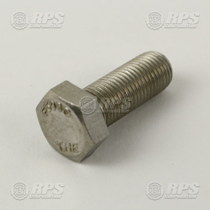 FactoryCat/Tomcat H-70142, Screw,Hex Cap,3/8-24x1" Stainless