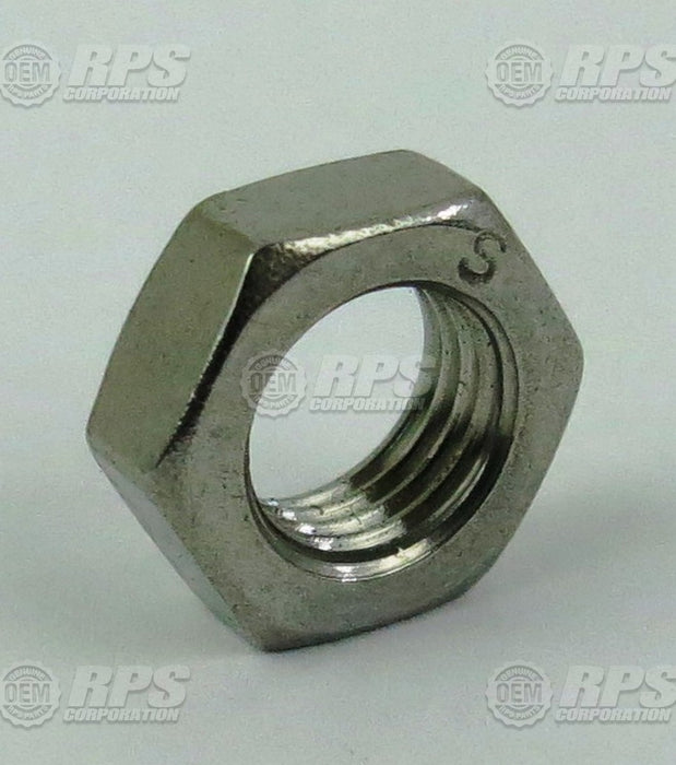 FactoryCat/Tomcat H-70832, Nut,Hex Jam,3/8-24 Stainless