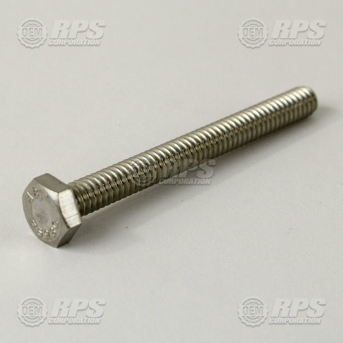 FactoryCat/Tomcat H-71175, Screw,Hex Cap,1/4-20x2-1/2" Stainless,Full Thread