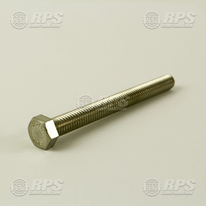 FactoryCat/Tomcat H-71193, Screw,Hex Cap,3/8-16x4" Stainless,Tap