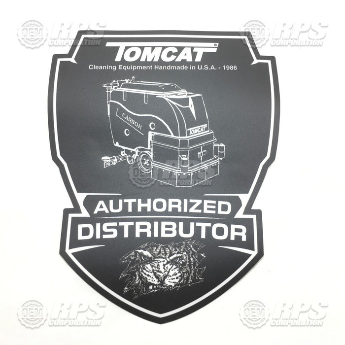 FactoryCat/Tomcat H-TOMCATDIST, Decal, Tomcat Distributor