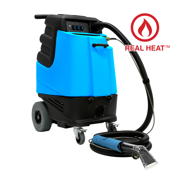 Mytee HP120 Grand Prix, Carpet Extractor, 10 Gallon, 120 PSI, Hot Water, 15' Hoses and Wand
