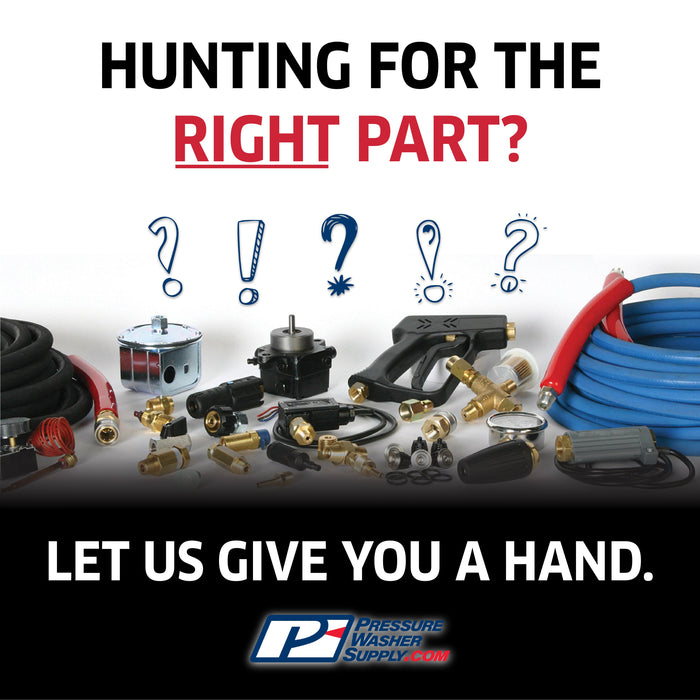 Legacy 21" Surface Cleaner With Waterbroom - Dual Gun