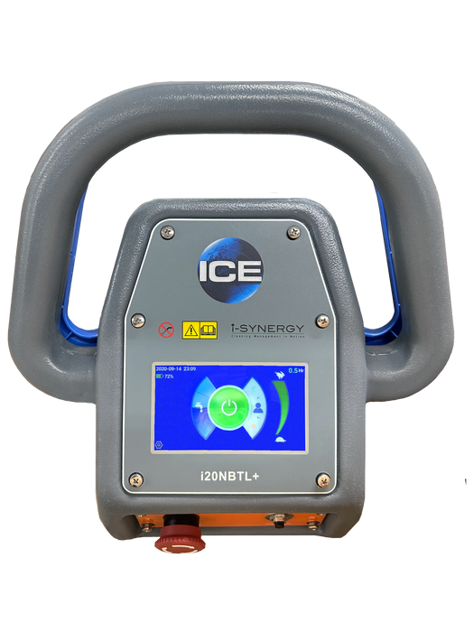 ICE i20NBTL, Walk Behind Floor Scrubber, 20", 15 Gallon, Lithium, Self Propel, Disk, 5 Year Warranty