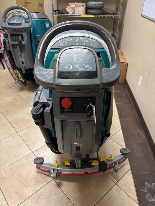 Refurbished Tennant T300, 20" Walk Behind Orbital Floor Scrubber, Battery, Self Propel, 3/1/1 Warranty, Quick Ship