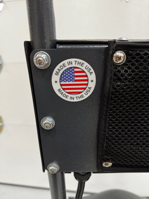 Wide Area Vacuum , 30", Push, Electric, Tools Included, 5 Year Warranty