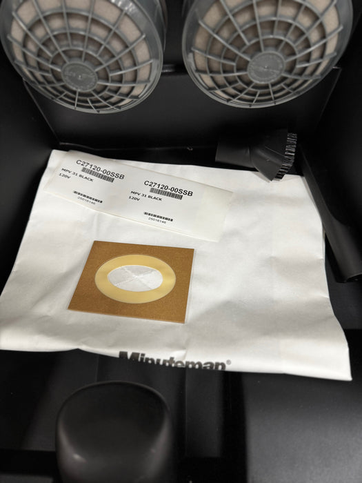 Wide Area Vacuum , 30", Push, Electric, Tools Included, 5 Year Warranty