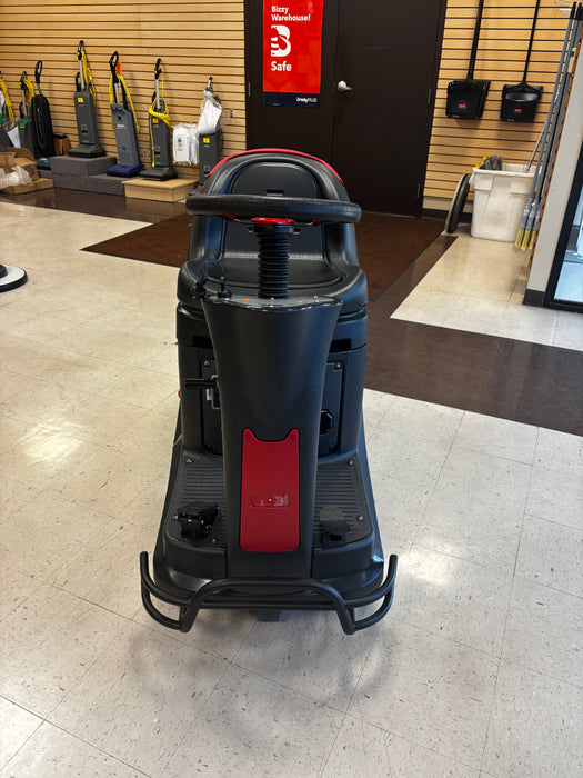 Viper AS530R, Rider Floor Scrubber, 20", 22 Gallon, Battery,  Disk, 1 Year Warranty, Demo Unit