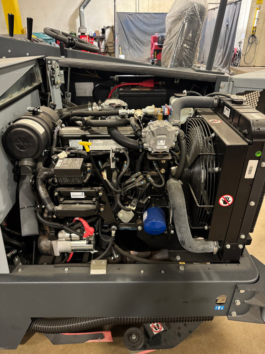 Advance 7765, Rider Floor Sweeper-Scrubber, 40", 100 Gallon, Propane, Cylindrical, 6/1/1 Warranty