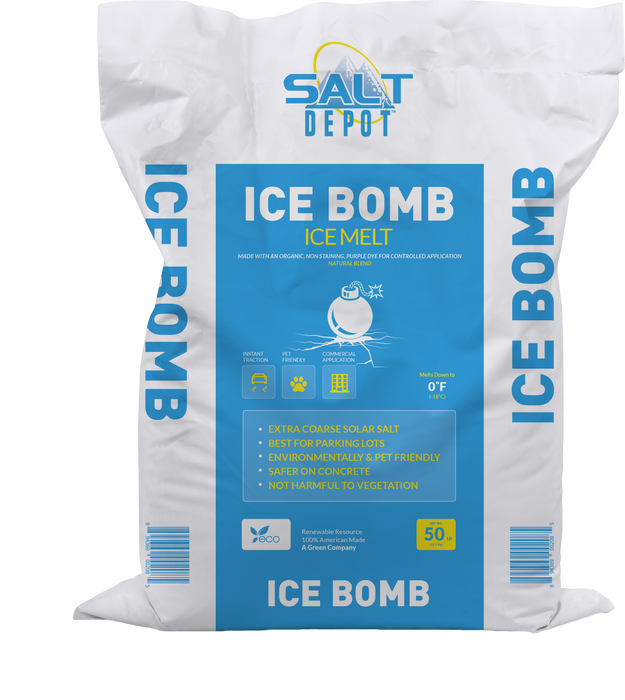 Ultraviolet Ice Bomb- Melts Ice Down To -7 Per Pallet Orders Only