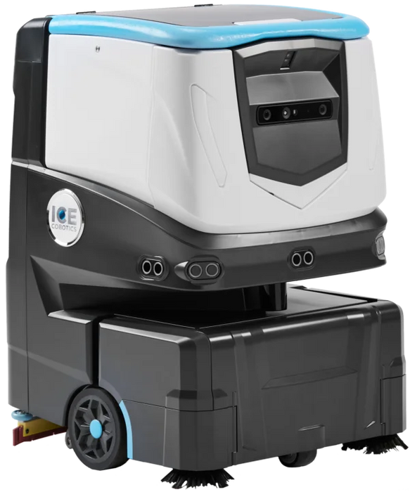 Cobi 18, Robotic Floor Scrubber, 18.8", 2.6 Gallons, 90 Minute Runtime, Includes Training