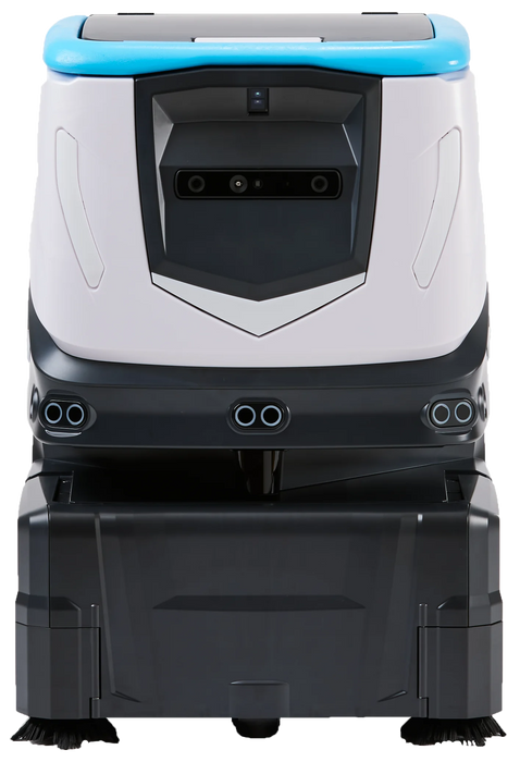 Cobi 18, Robotic Floor Scrubber, 18.8", 2.6 Gallons, 90 Minute Runtime, Includes Training