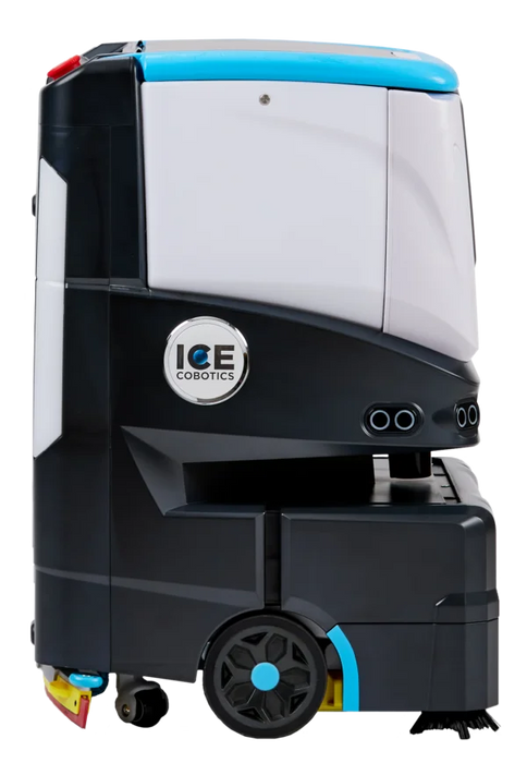 Cobi 18, Robotic Floor Scrubber, 18.8", 2.6 Gallons, 90 Minute Runtime, Includes Training