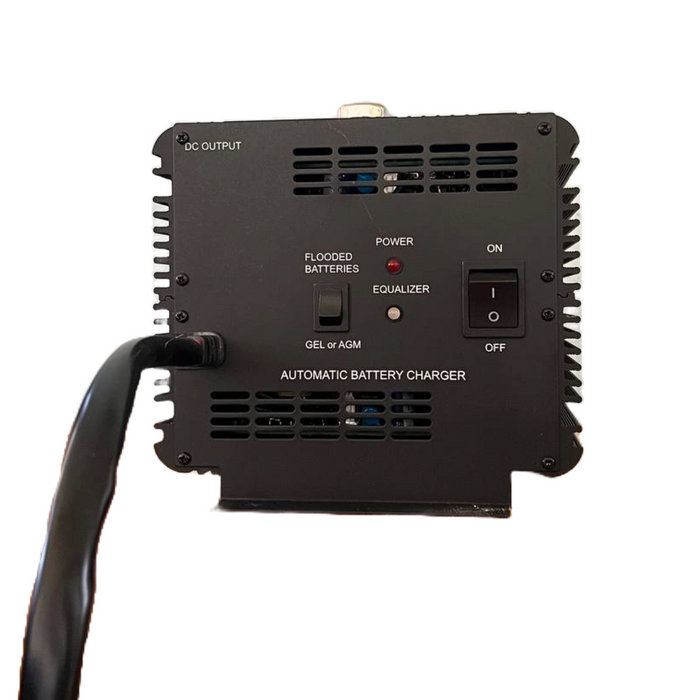 Aftermarket Karcher Windsor 86632100 | Offboard Charger | 36V | 20 AMPs | SB50 Connector Red and Grey