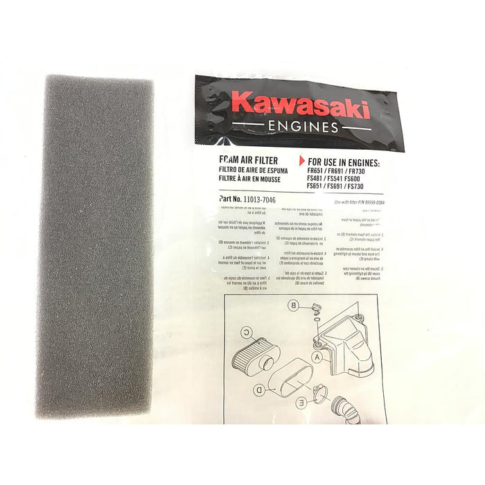 Onyx K11013-7046 Pre Air Filter 18hp 481 OEM Part
