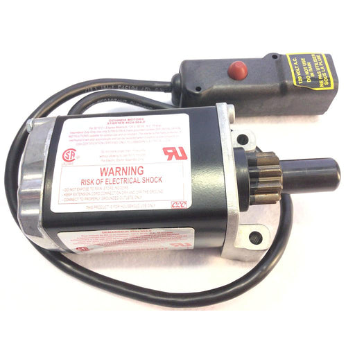 Onyx K21163-7030 Fh381/500/541v 110 Volt Starter OEM Part