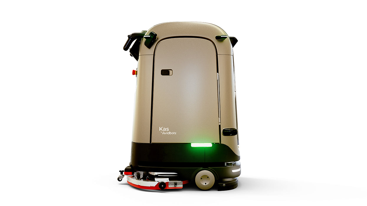 Avidbots, KAS, Robotic Floor Scrubber, 22" Disk, 12 Gallon, Lithium Battery, Includes, Installation and Deployment Included