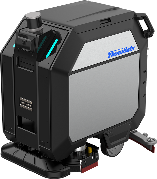 Cenobots L50 Robotic Walk Behind Floor Scrubber, 21.7", 14.5 Gallons, Disk, Training and Installation Included, S5