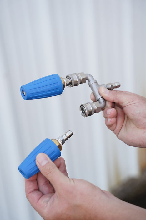 Legacy Twin Nozzle Connector For Pressure Washers
