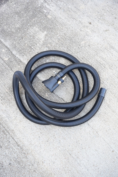 Legacy Sludge Pump Kit with 15-Foot Hose - High-Performance Sludge Extraction from Puddles to Pools