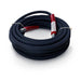 Legacy black pressure washer hose with red bend restrictors