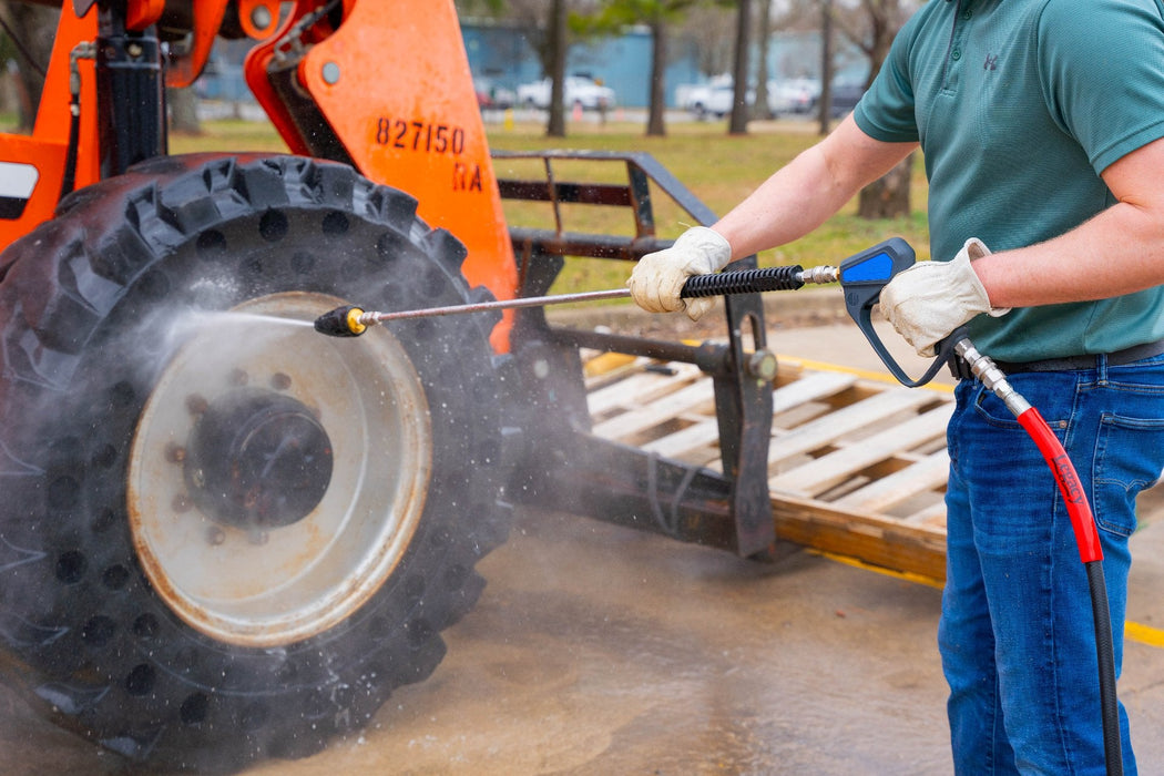 Legacy "Best" Pressure Washer Gun - Stainless Steel With Easy-Open Trigger, 5000 PSI