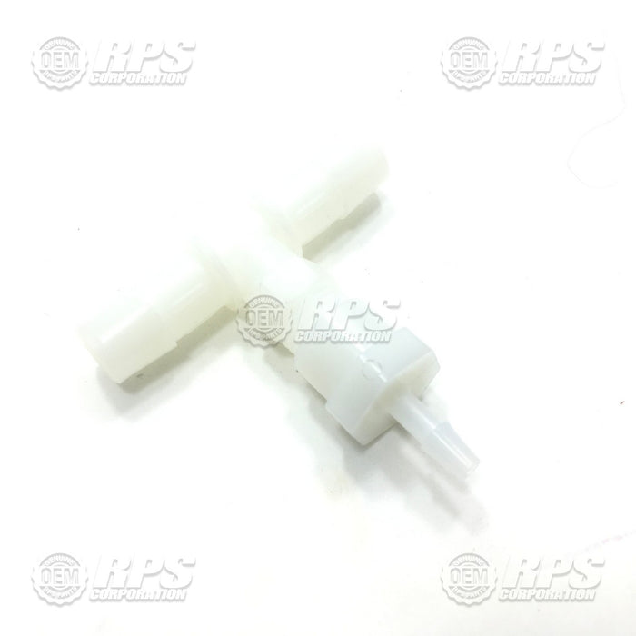 FactoryCat/Tomcat M-5463K554, Tee, 1/2 Barb x 1/4 NPT
