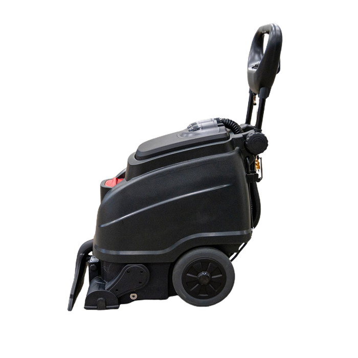 Carpet Extractor, 9 Gallon, 16", Pull Back, 3/3/1 Warranty