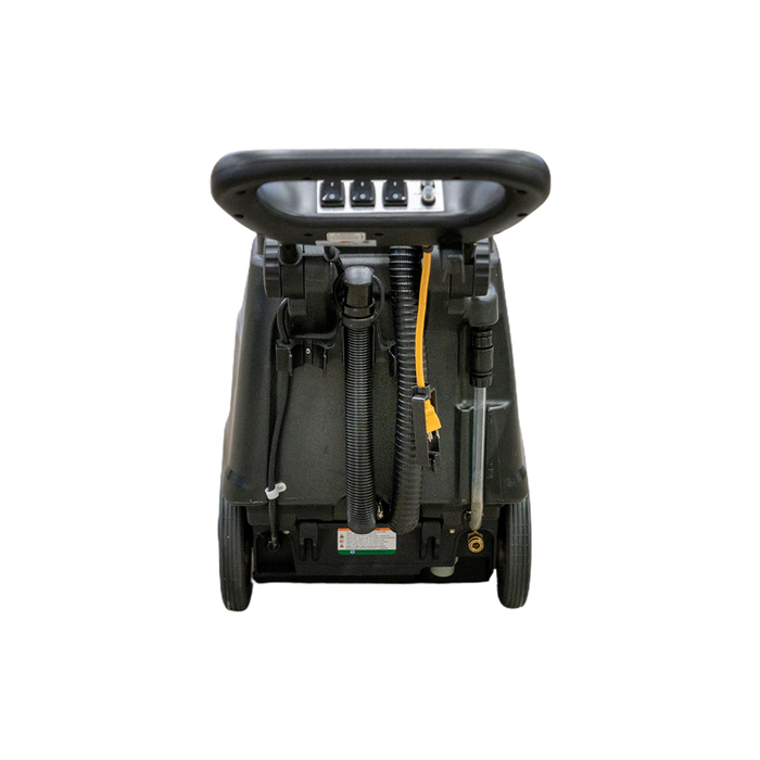 Carpet Extractor, 9 Gallon, 16", Pull Back, 3/3/1 Warranty