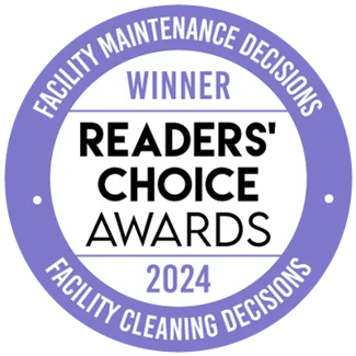 KleenLine™ Pro Versa, 12, 17 or 27 Gallon No Touch Restroom Cleaner, Electric Adjustable 500 PSI, 3 Year Parts 1 Year Labor