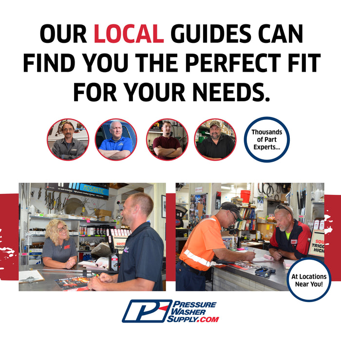 A+ 21" Pressure Washer Surface Cleaner - Professional Grade