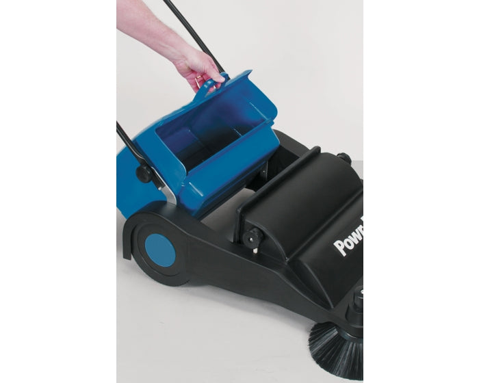 Powr-Flite PS320, Floor Sweeper, 32", Manual, Push, 12 gallon hopper