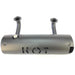 Onyx PT-EW2625 Muffler W/cat. for 999cc OEM Part