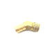 Onyx PT-F68711 45 Deg Elbow - 1/2 Barb X 3/8 Mnpt Brass OEM Part