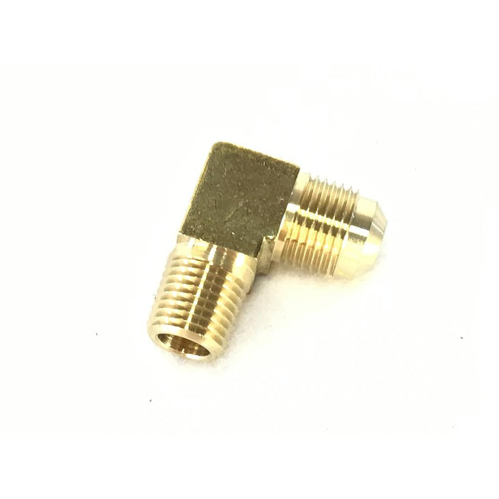 Onyx PT-F69571 90 Deg Elbow - 3/8 Male Flare X 1/4 Mnpt Brass OEM Part