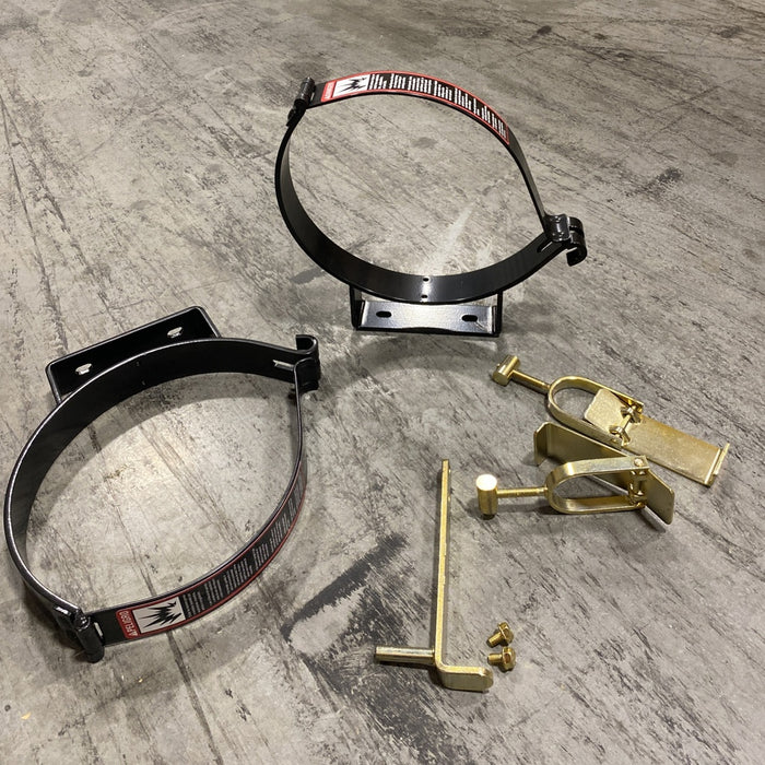 Onyx PT-W2701A Horiz Cylinder Strap Kit W/ Labels OEM Part