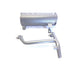 Onyx PT-W3240 Muffler & Manifold - Cat, Horiz, Kaw 603cc OEM Part
