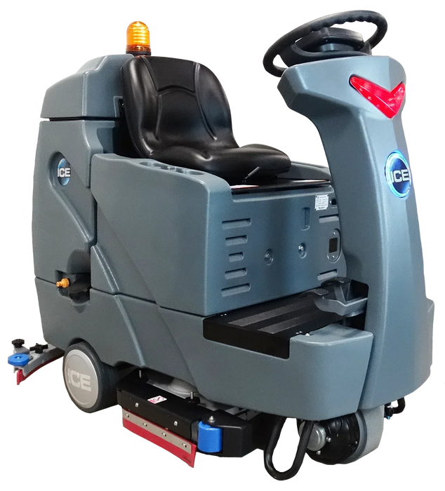 ICE RS26L, Floor Scrubber, 26", 29 Gallon, Ride On, Lithium, Disk, 5 Year Warranty