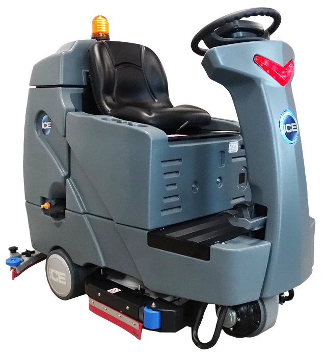 ICE RS32L+, Ride on Scrubber, 26", 29 Gallon, Disk, Lithium, 5 Year Warranty