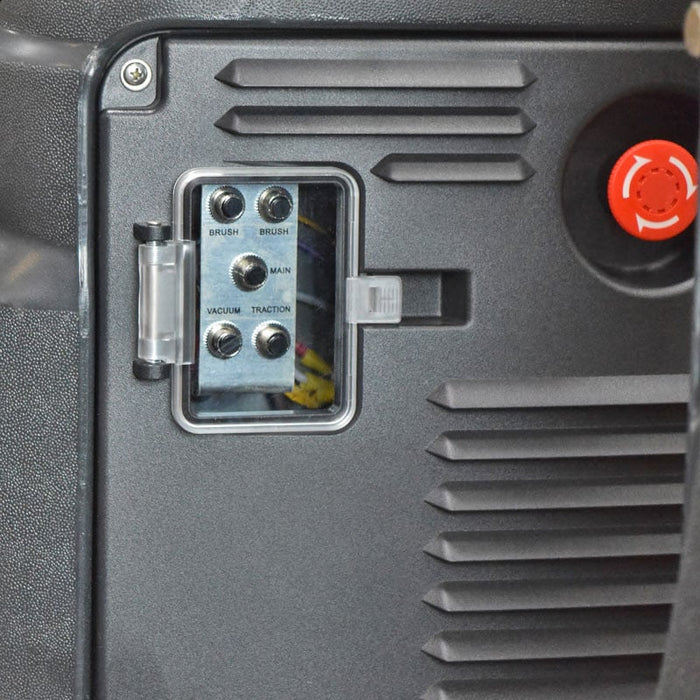 Viper AS710R, Rider Floor Scrubber, 28", 31 Gallon, Battery,  Disk, 3 Year Warranty