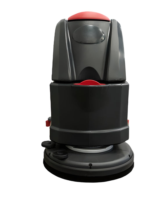 Walk Behind Floor Scrubber, 20", 16 Gallon, Battery, Pad Assist, Disk, 3/3/1/1 Warranty